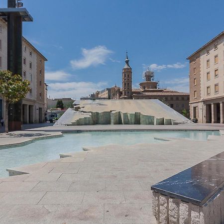 Blason Aragones Lägenhet Zaragoza Exteriör bild