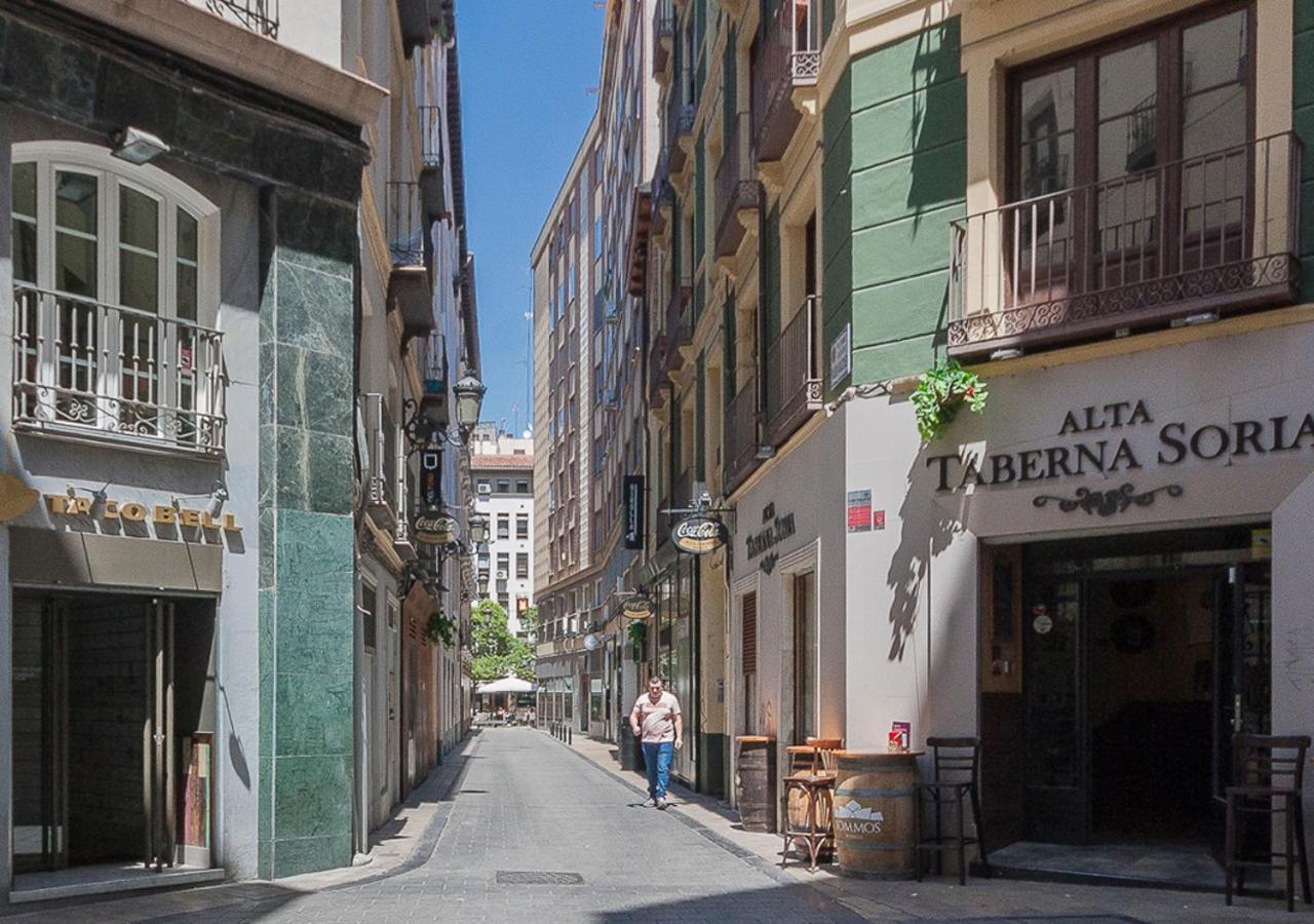 Blason Aragones Lägenhet Zaragoza Exteriör bild